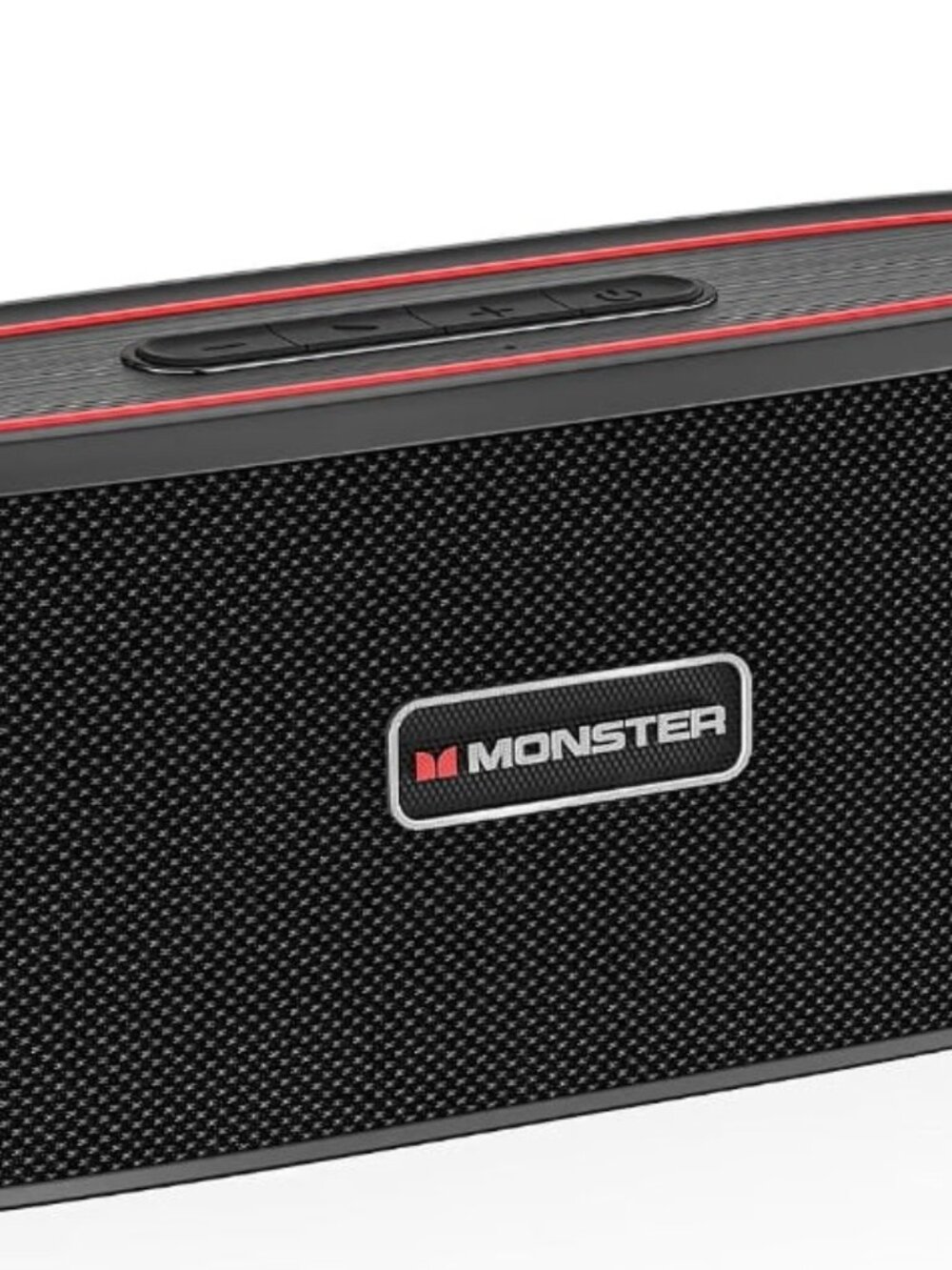 Monster Portable Bluetooth Speaker 30W Stereo Sound 17Hr Play IPX6 Waterproof - Picture 5 of 10